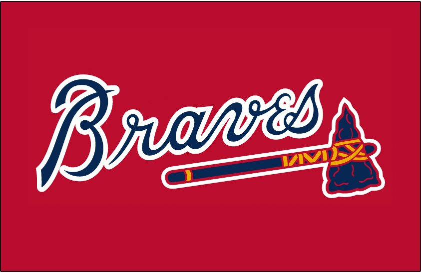 Atlanta Braves 2005-2013 Jersey Logo iron on heat transfer